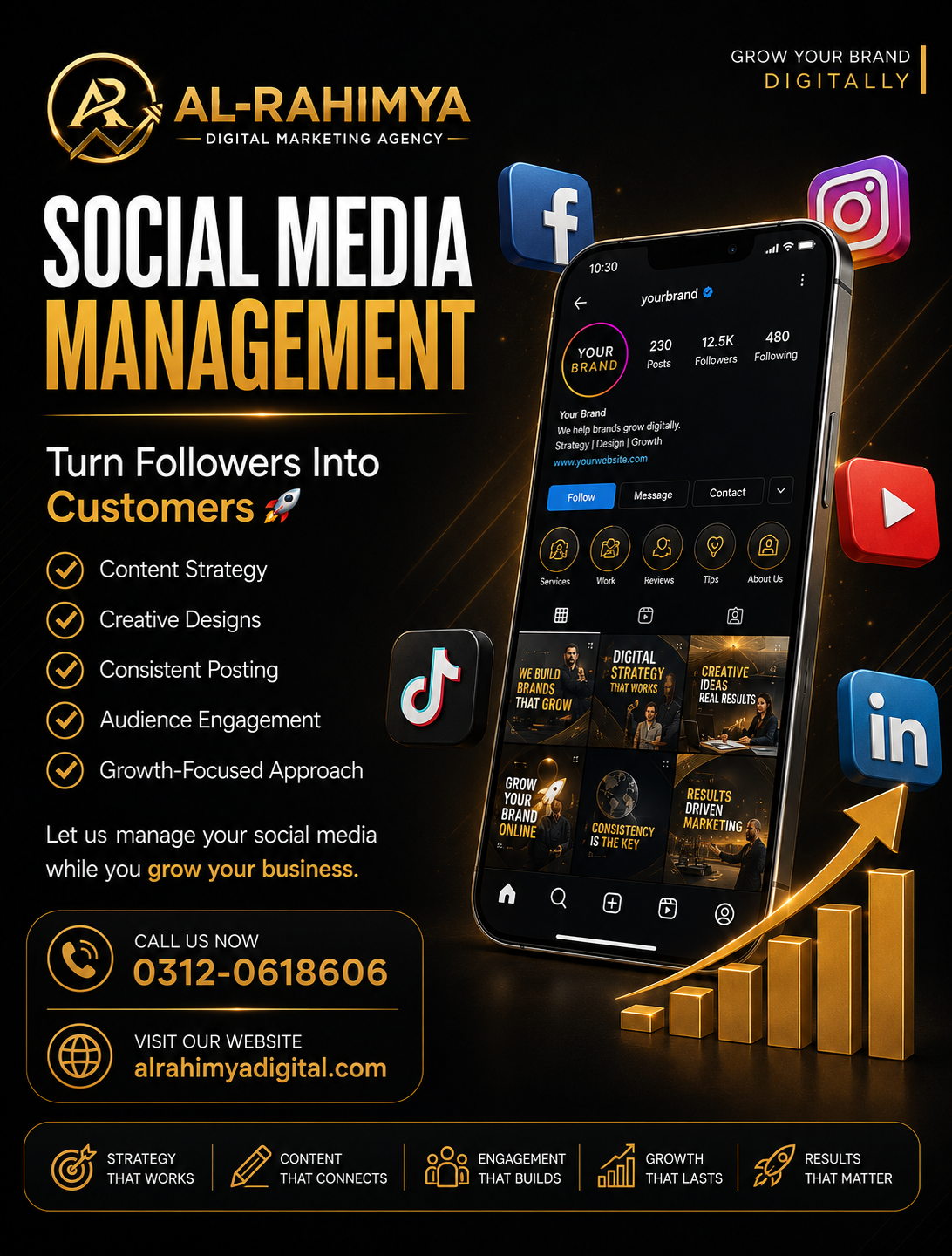 Brand post design